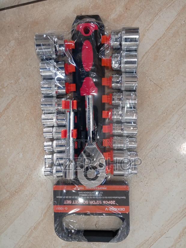 1⁄2dr Socket Set - thumbnail 2