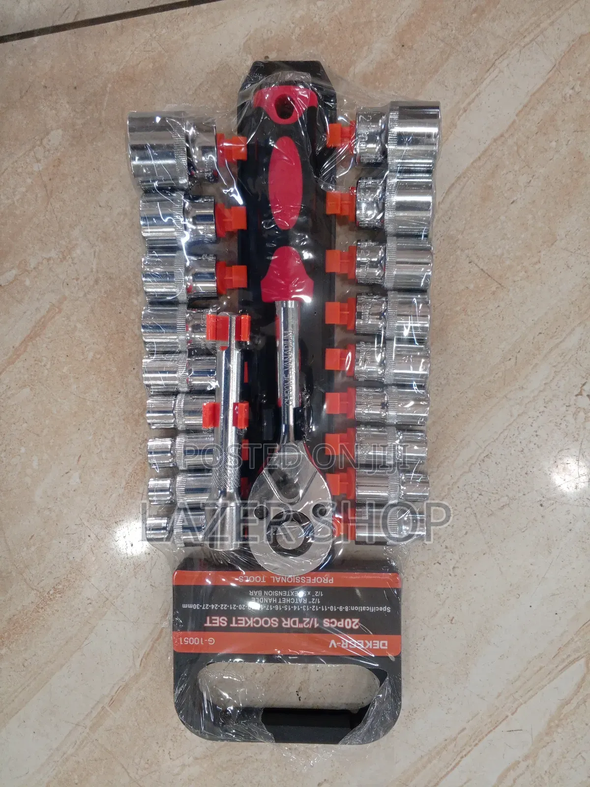 1⁄2dr Socket Set