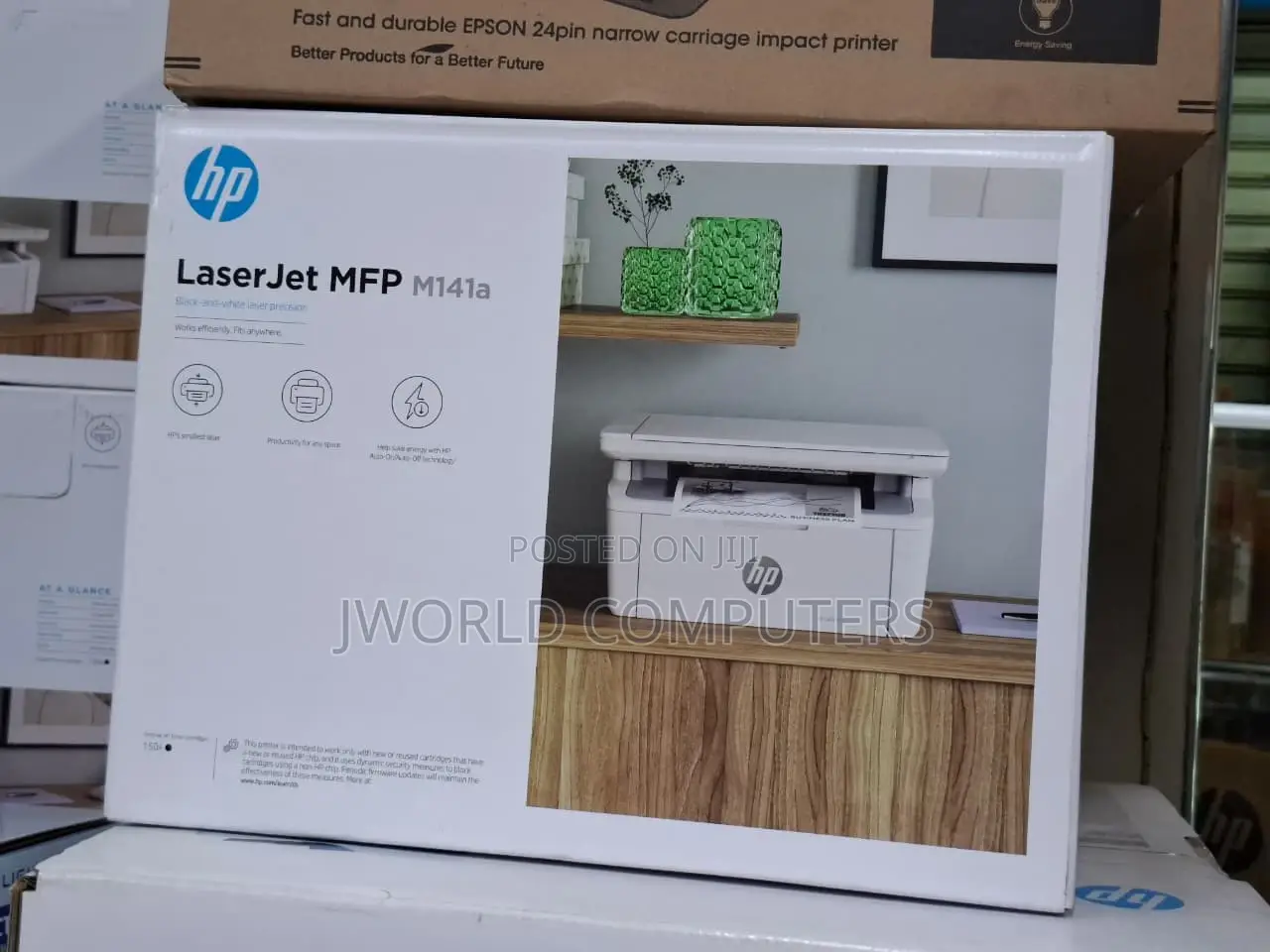 Hp Laserjet MFP M141a Printer (7md73a) Hp 141a