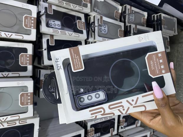 Mascert Syndee Magsafe Case for Samsung Galaxy S21 Fe - thumbnail 3