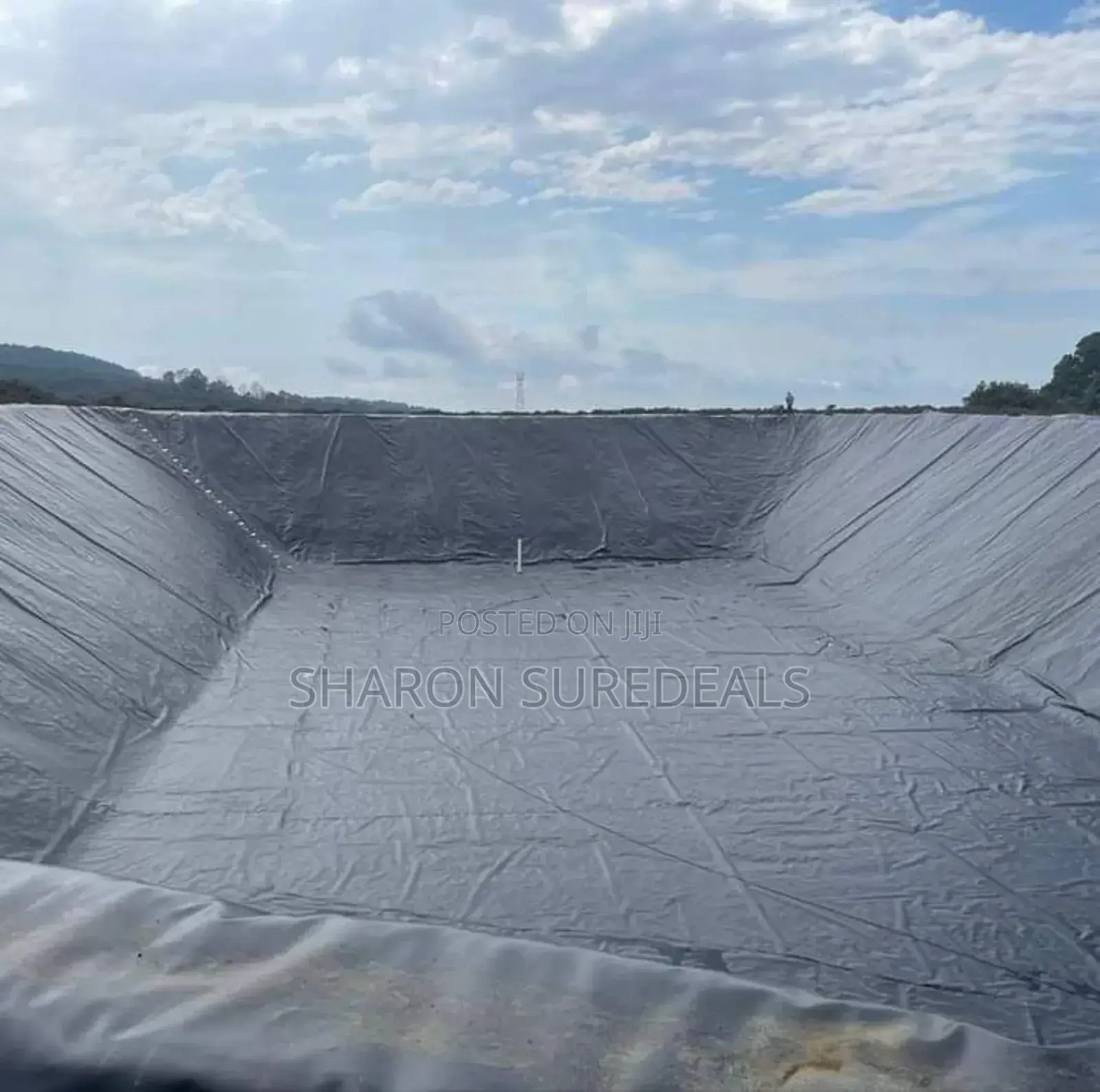 Hdpe Pond Liner/Dam Liner 1mm