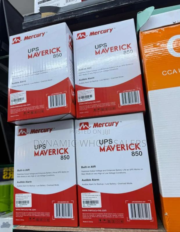 Mercury Maverick 850va Ups. - main view