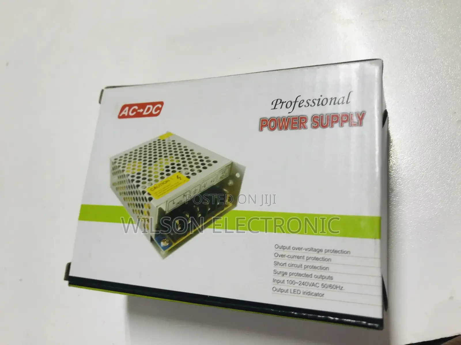 Ac-Dc Power Supply. 12v/ 5a