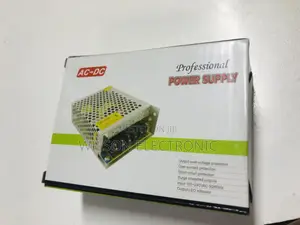 Ac-Dc Power Supply. 12v/ 5a