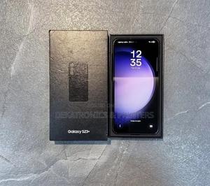 Samsung Galaxy S23+ 256 GB Black - main view