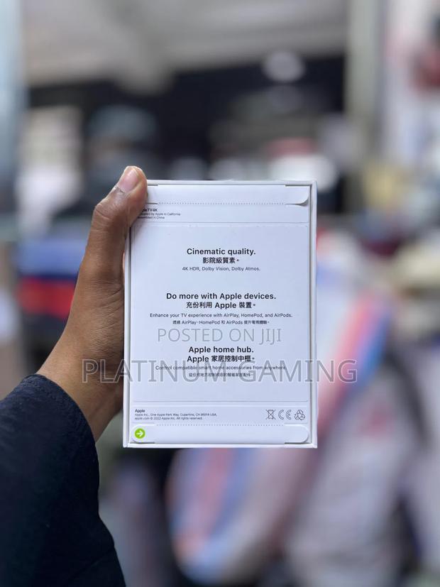 Apple Tv 64gb 3rf Generation. - thumbnail 2