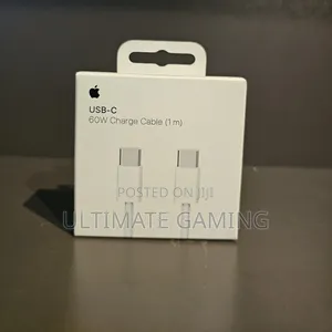 Apple Usb-C 60w Charge Cable