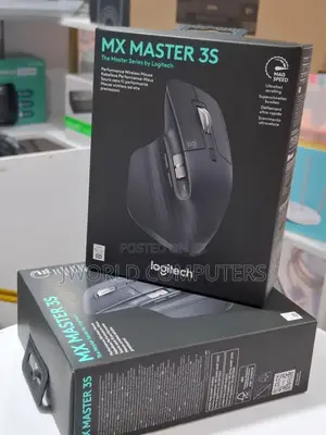 Logitech Mx Master 3s || Logitech Mx Master 3s