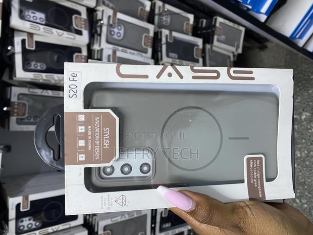 Monver Magsafe Syndee Case for Samsung Galaxy S20 Fe - main view