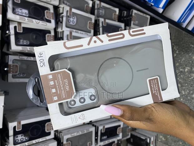 Monver Magsafe Syndee Case for Samsung Galaxy S20 Fe - thumbnail 2