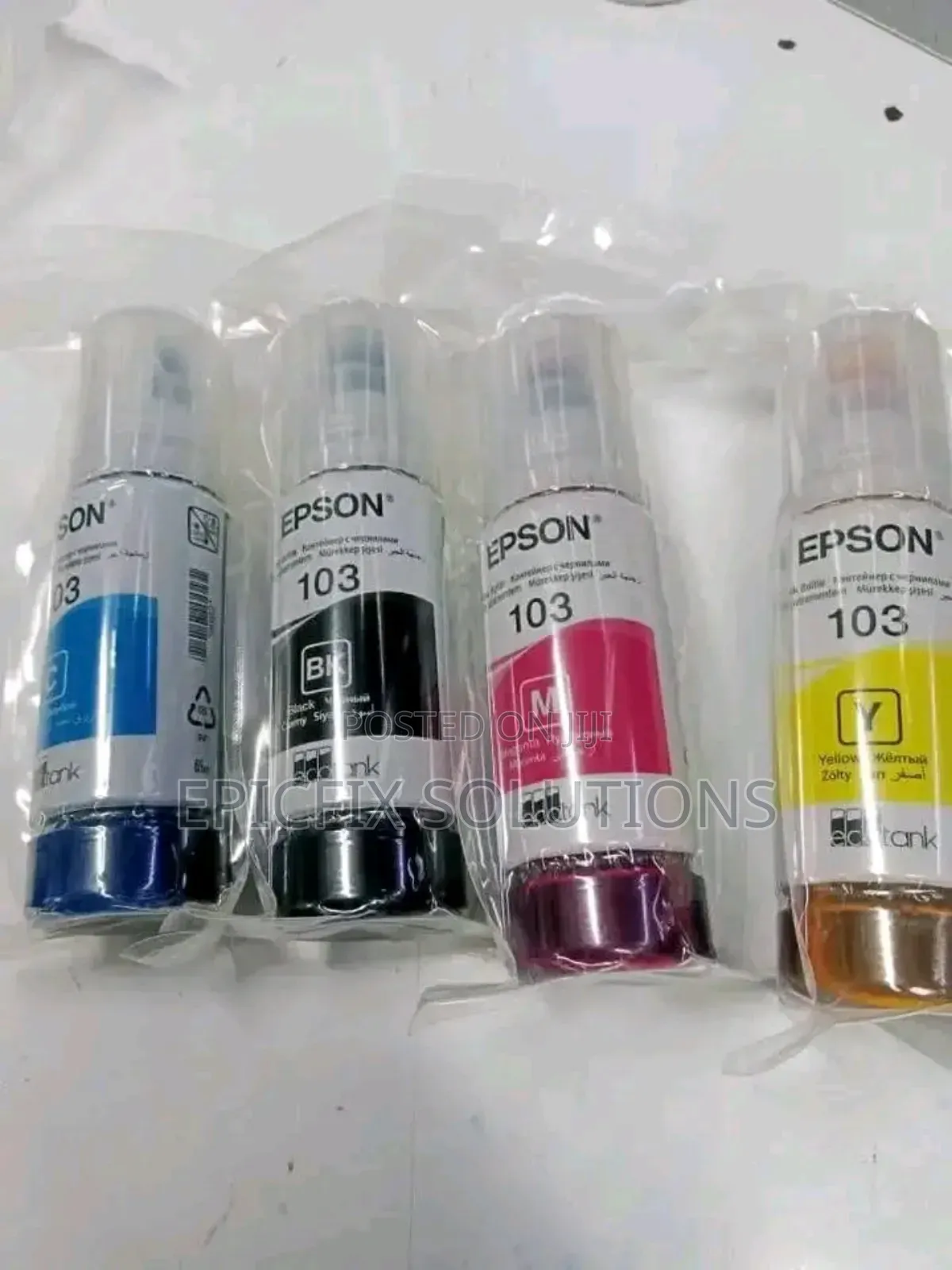 Sets of Original 103 Inks for Ecotank in Stock