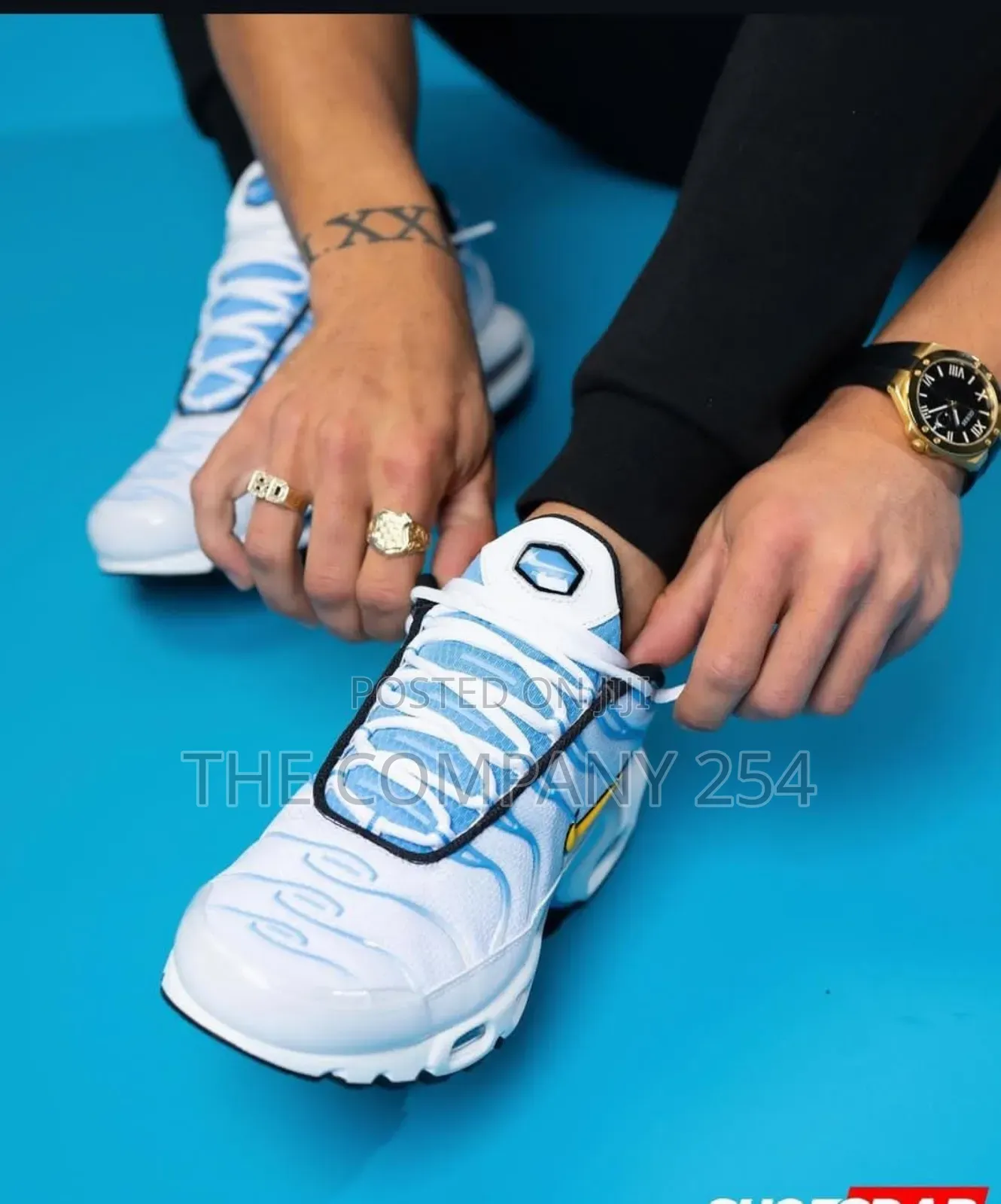 Nike Tn Poseidon Quality Unisex Casual Sneakers Shoes
