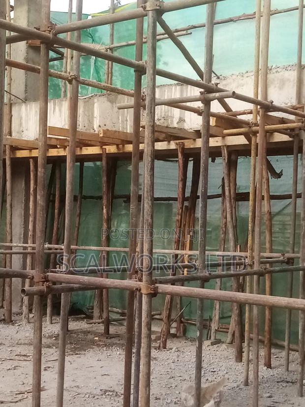 Professional Tube Clamp Scaffolding Setup Rental - thumbnail 3