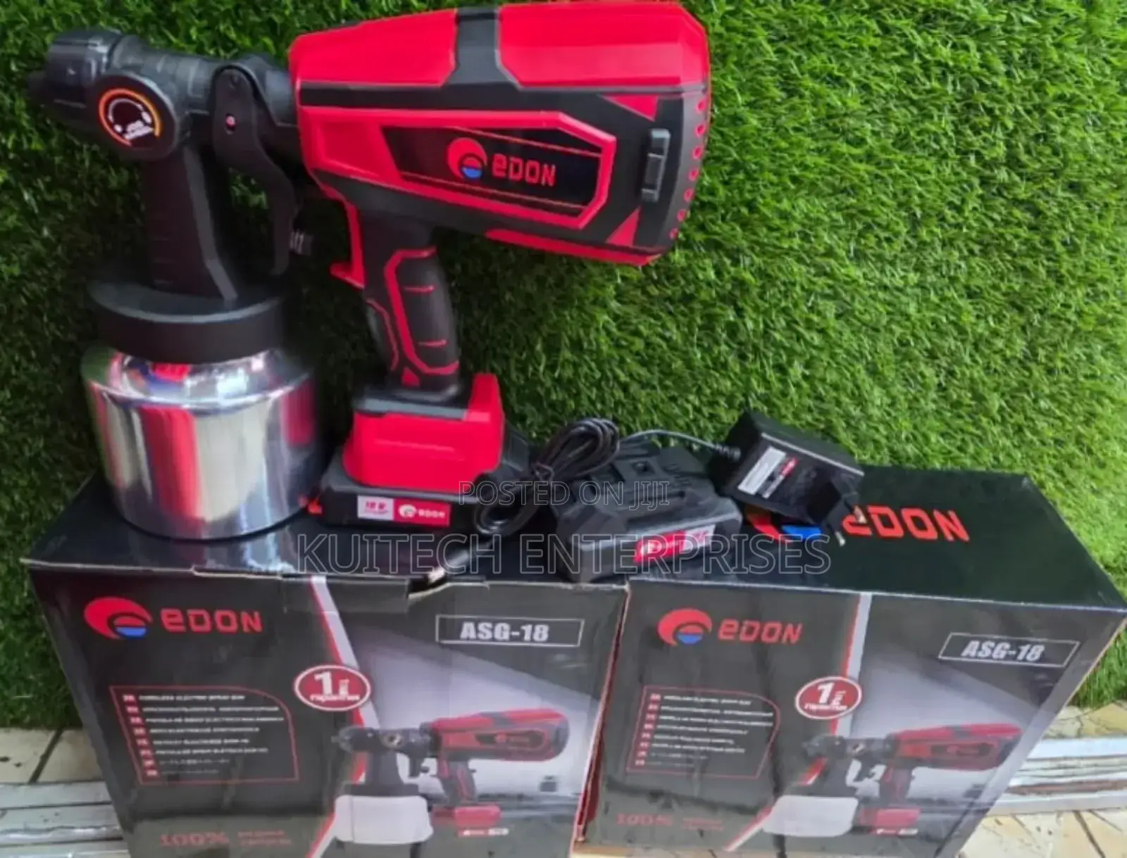 Edon Spray Gun/ Cordless Spray Gun Machine