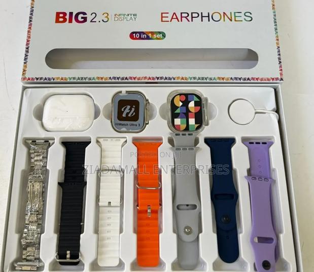 I20 Ultra Max Suit 10in1 – All-in-One Smart Life Companion