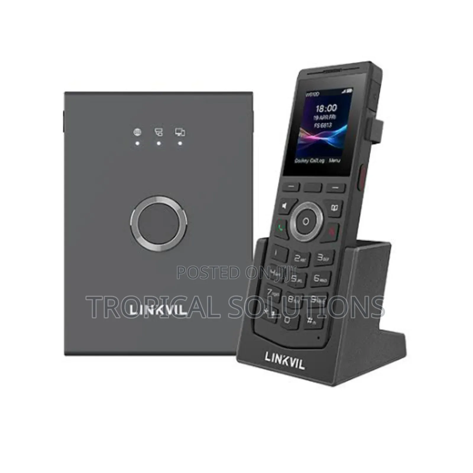Linkvil Fanvil W710d Ip Dect Base Station