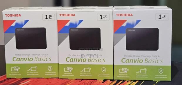 1tb Toshiba External Harddrive - thumbnail 4