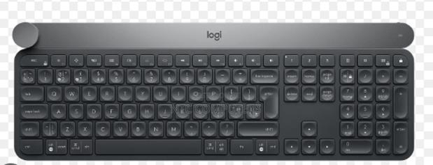 Logitech Craft Advanced With Creative Input - main view