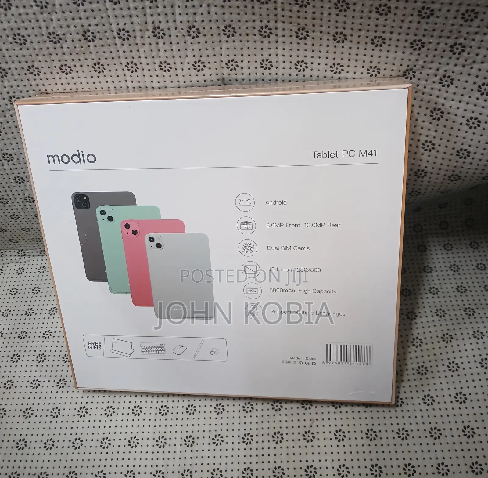 New Modio M96 512 GB Silver