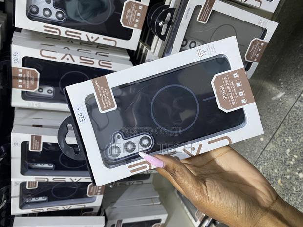 Keringler Syndee Magsafe Samsung Galaxy S24 Plus Case - thumbnail 3