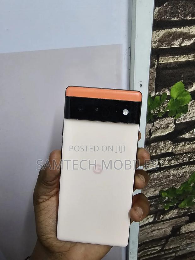 Google Pixel 6 128 GB Rose Gold - main view