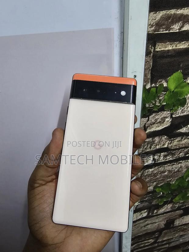 Google Pixel 6 128 GB Rose Gold - thumbnail 3