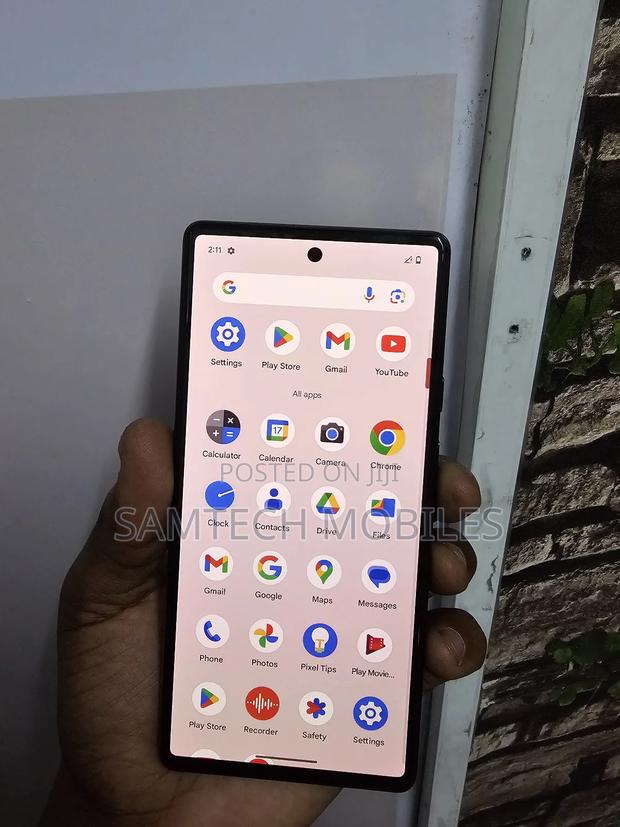 Google Pixel 6 128 GB Rose Gold - thumbnail 4