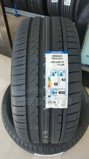 285/45r19 Falken Azenisis F.