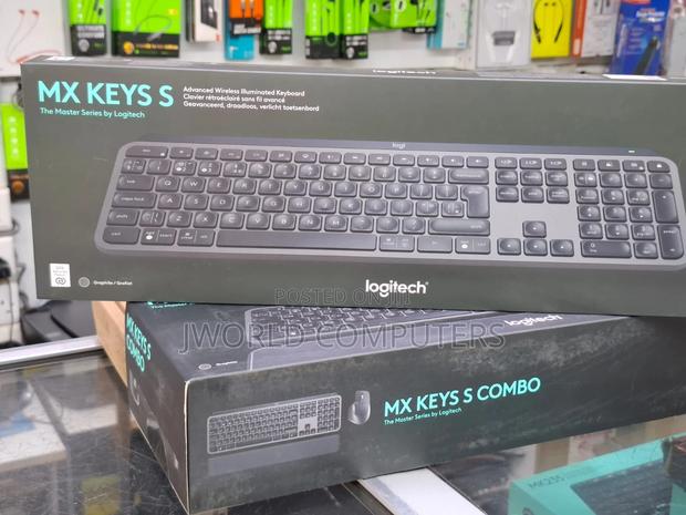 Logitech Mx Keys S Advanced Bluetooth Mx Keys S Keyboard - main view