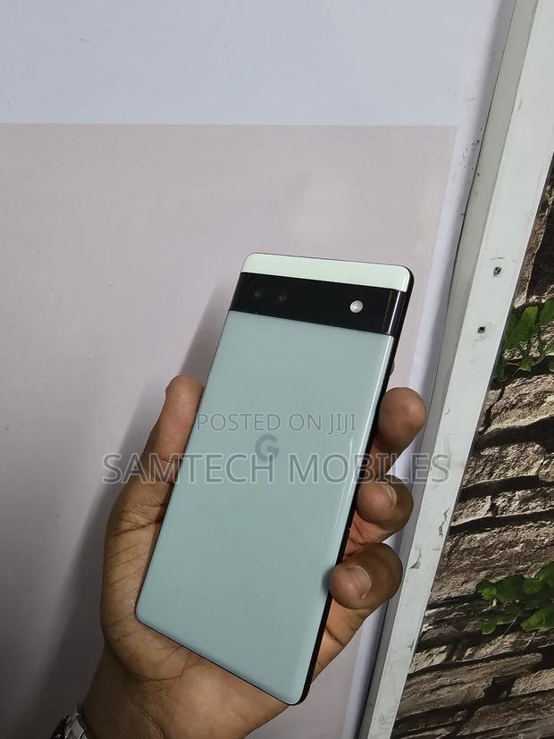 Google Pixel 6a 128 GB Gray - thumbnail 3