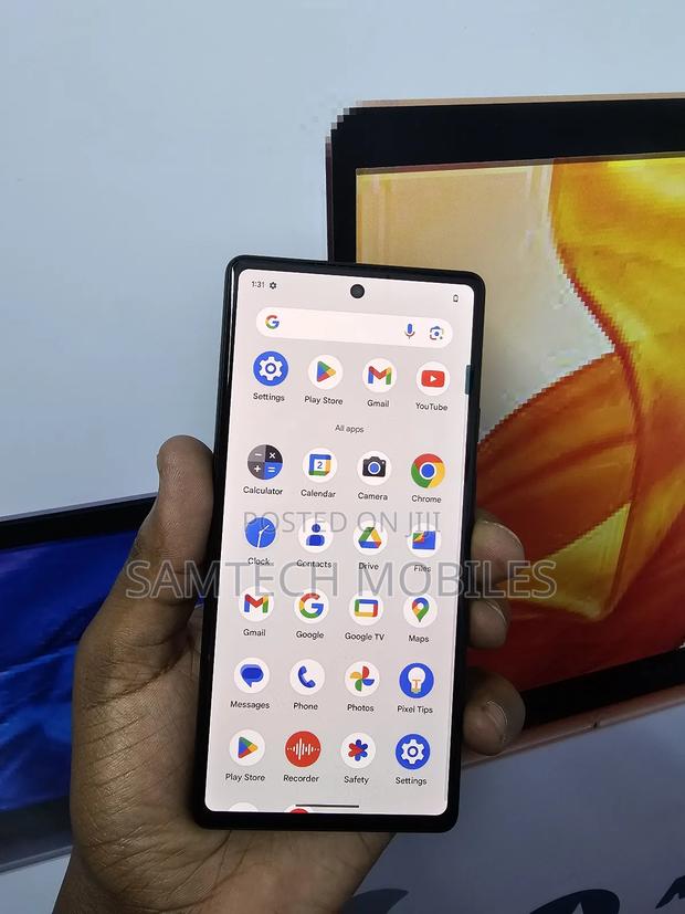 Google Pixel 6a 128 GB Gray - thumbnail 4