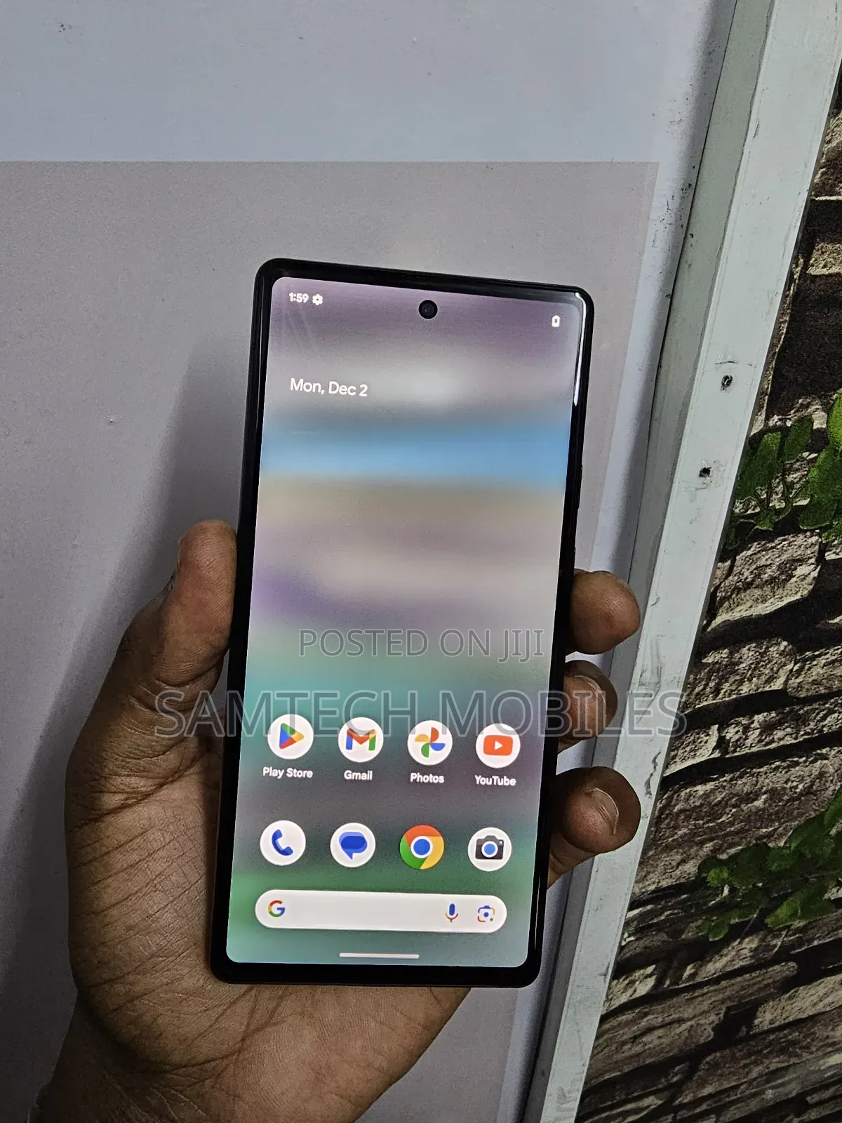 Google Pixel 6a 128 GB Gray