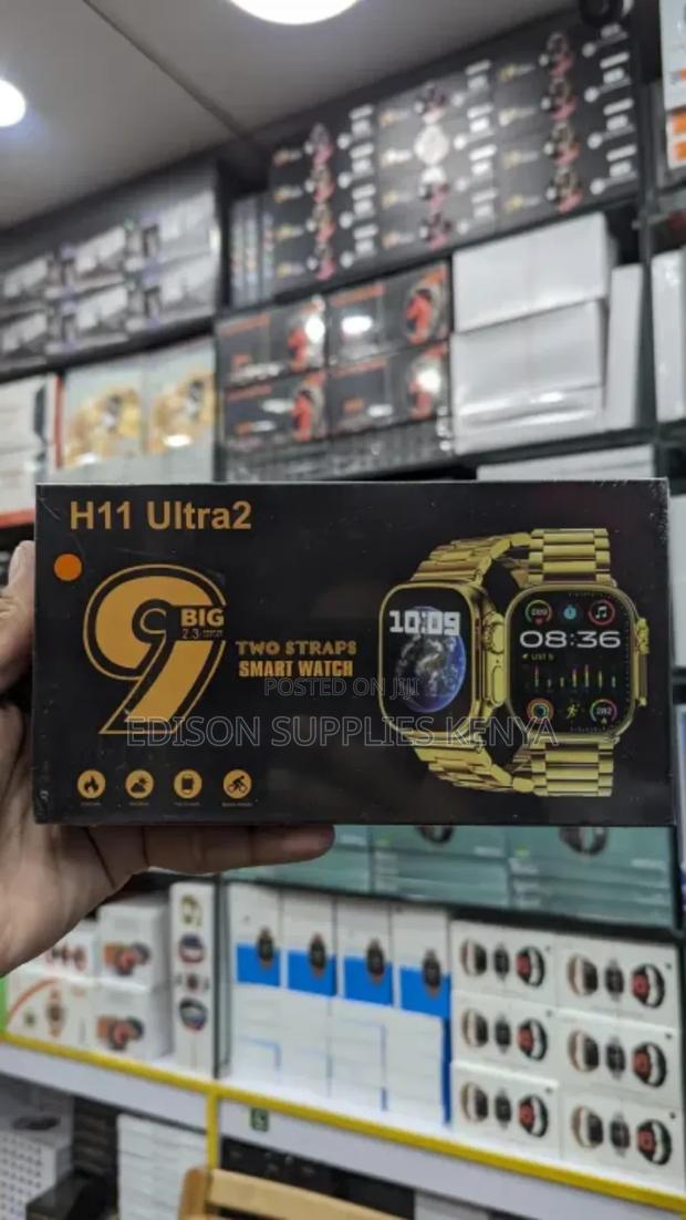 Smart Watch Hd Display Bluetooth Calls Straps Notification Smartwatch - thumbnail 3