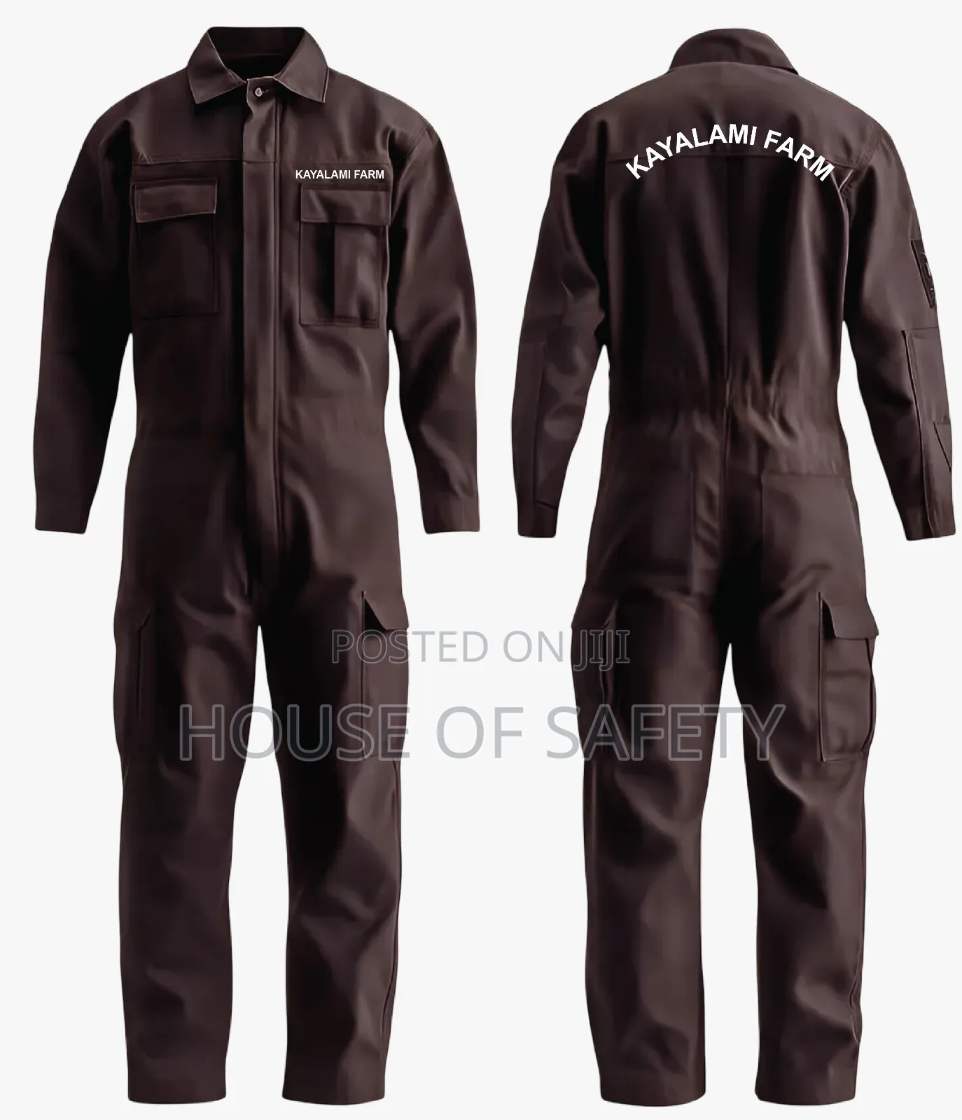 Brown Overall Branded Names