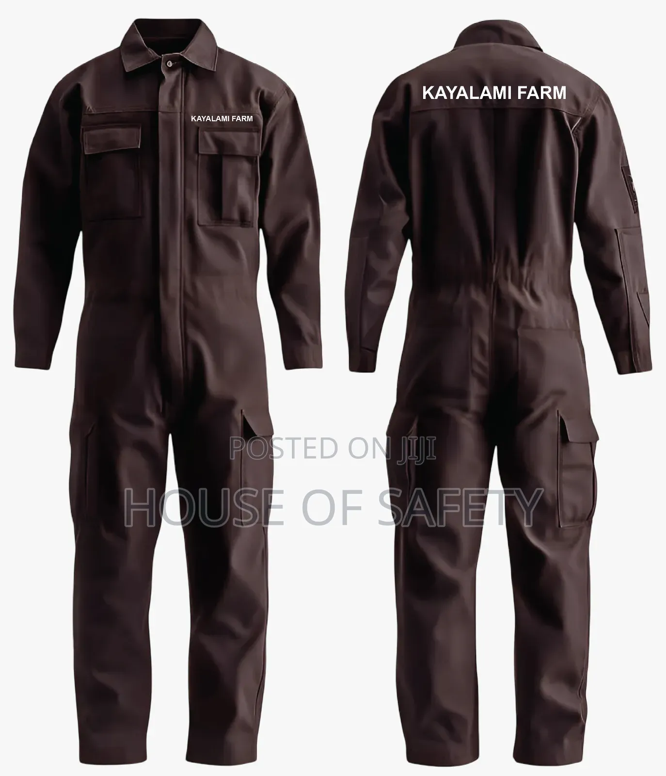 Brown Overall Branded Names