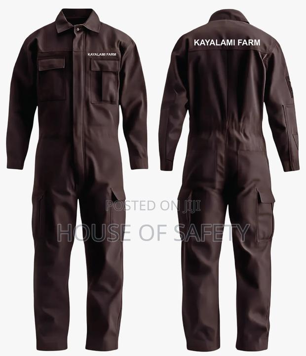 Brown Overall Branded Names - thumbnail 2