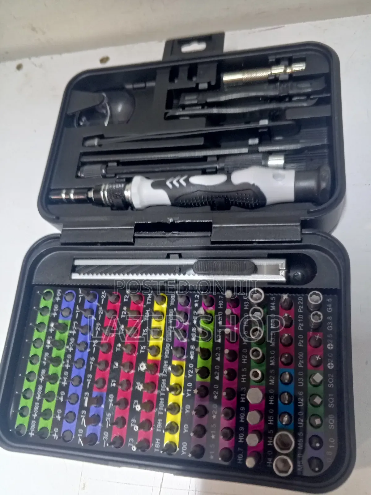 Precision Screwdriver Set 132pcs