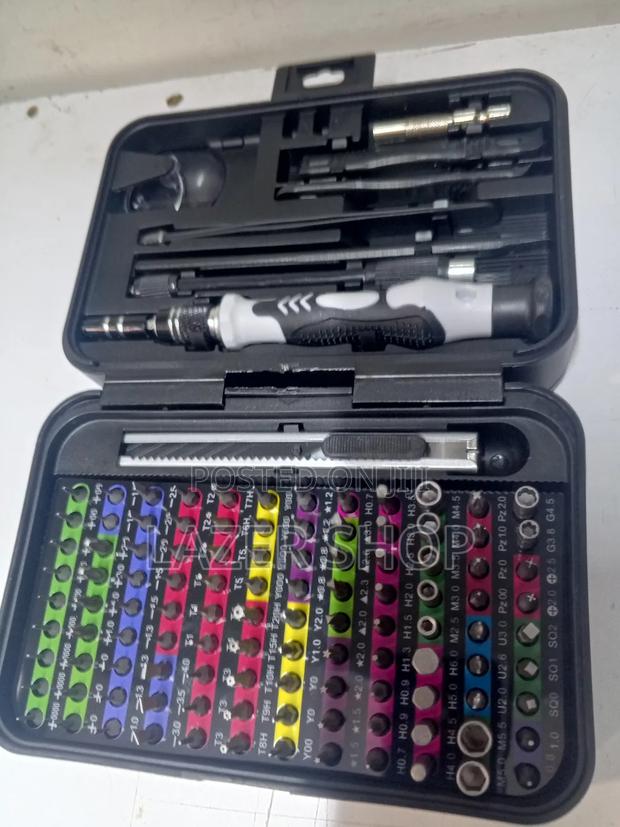 Precision Screwdriver Set 132pcs - thumbnail 3