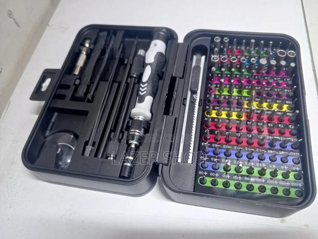 Precision Screwdriver Set 132pcs - thumbnail 4