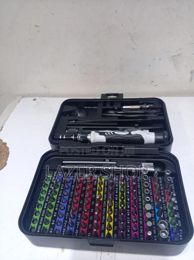 Precision Screwdriver Set 132pcs - thumbnail 5