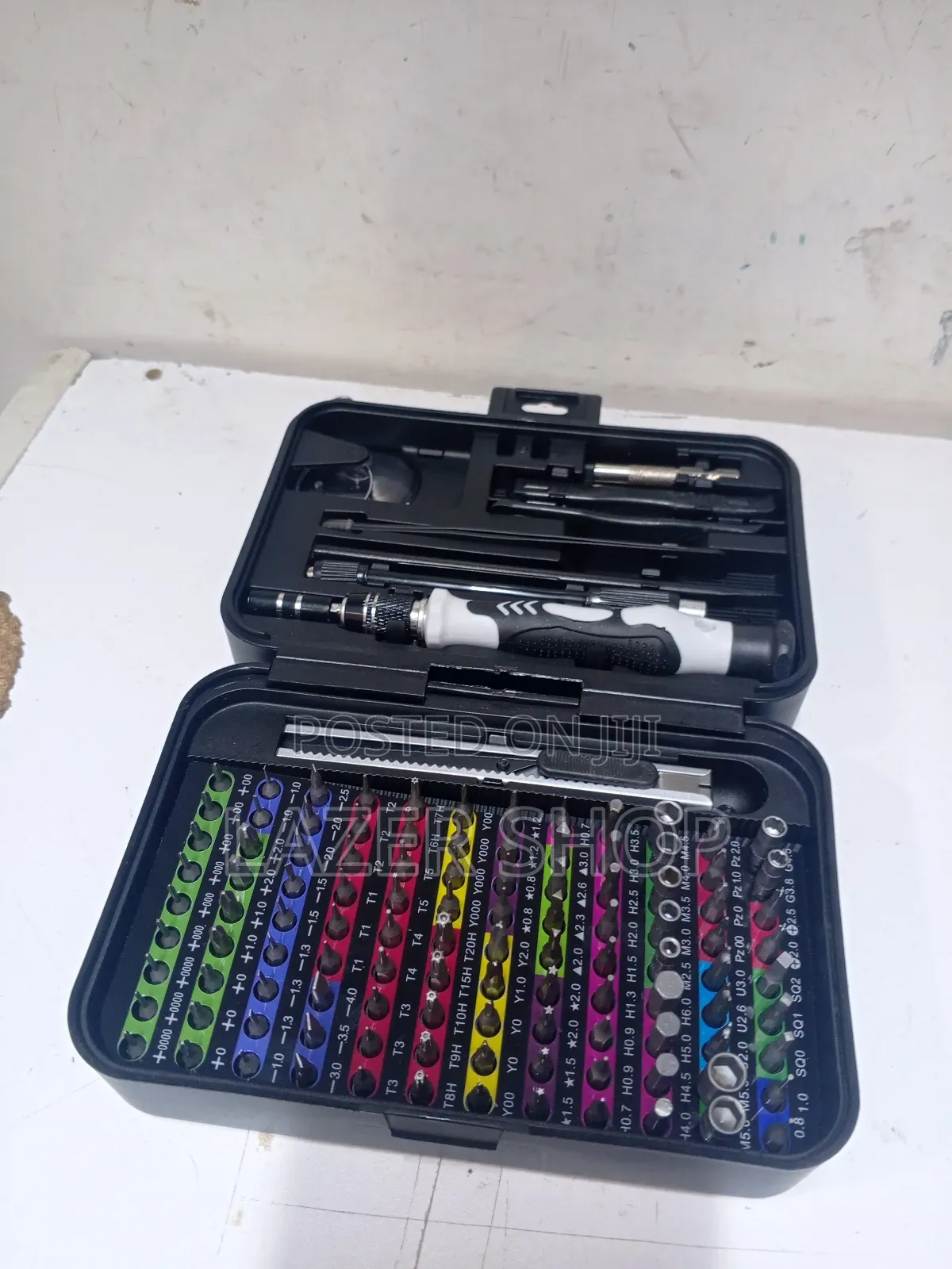 Precision Screwdriver Set 132pcs