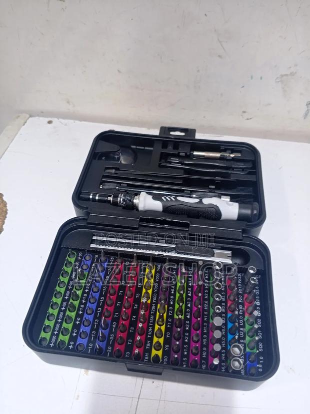 Precision Screwdriver Set 132pcs - thumbnail 6