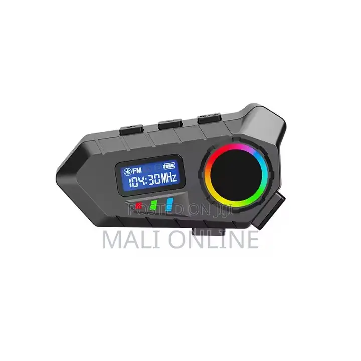 Y30 Motorcycle Helmet Intercom Bt 5.3 Waterproof Ipx8 Long Standby