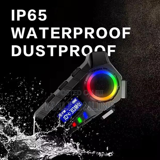 Y30 Motorcycle Helmet Intercom Bt 5.3 Waterproof Ipx8 Long Standby - thumbnail 5