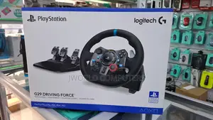Logitech G29 Driving Wheel for Ps4 and Ps5