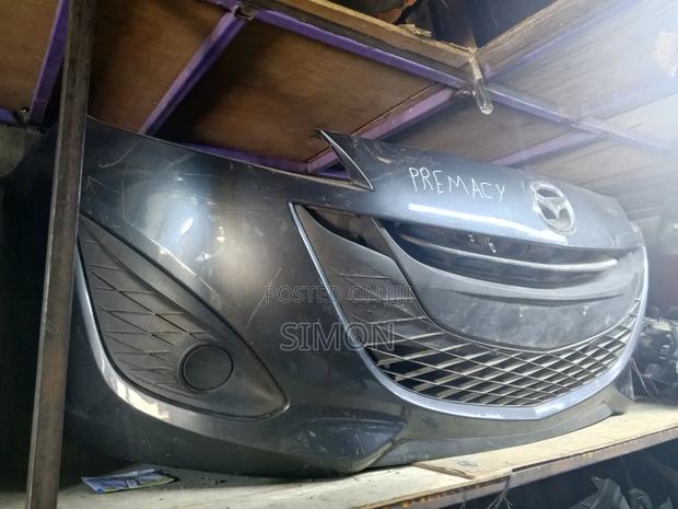 Mazda Premacy Front Bumper - main view