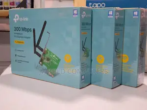 Tp-Link 300mbps Wireless N Pci Express Adapter - Tl-Wn881nd