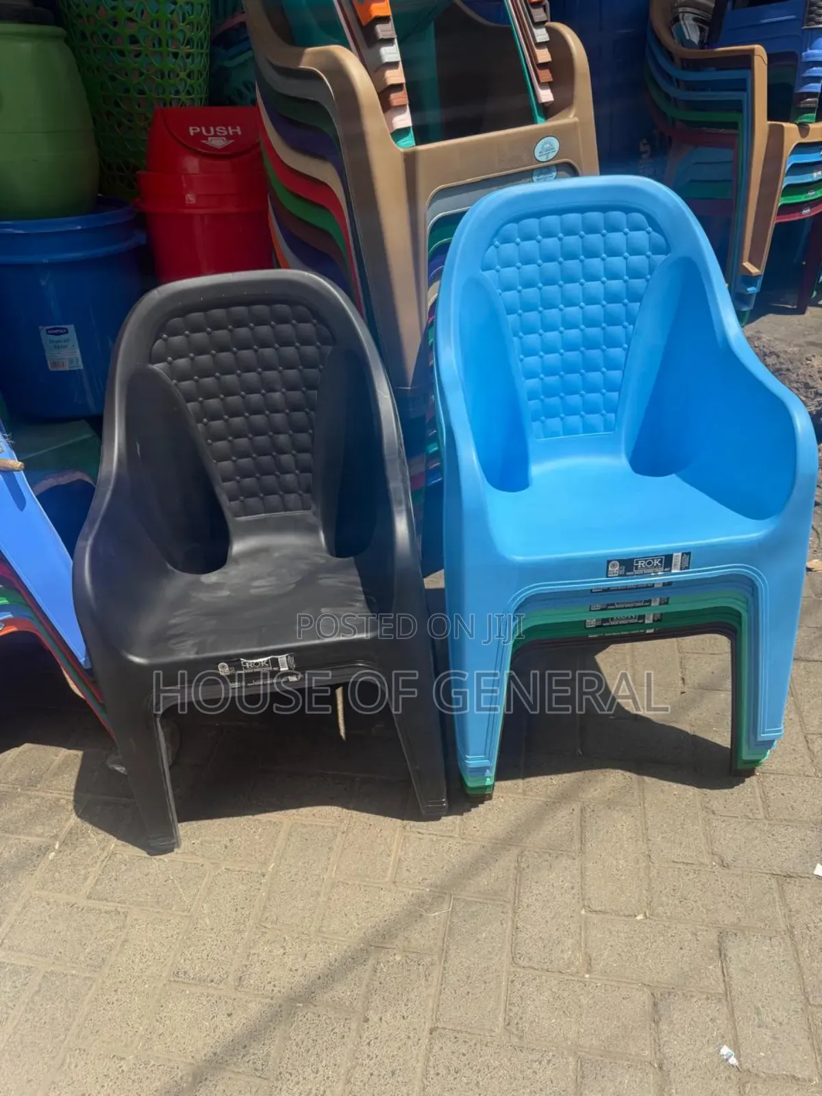Good Quality Rock Plastic Chair. Strong and Durable Chair