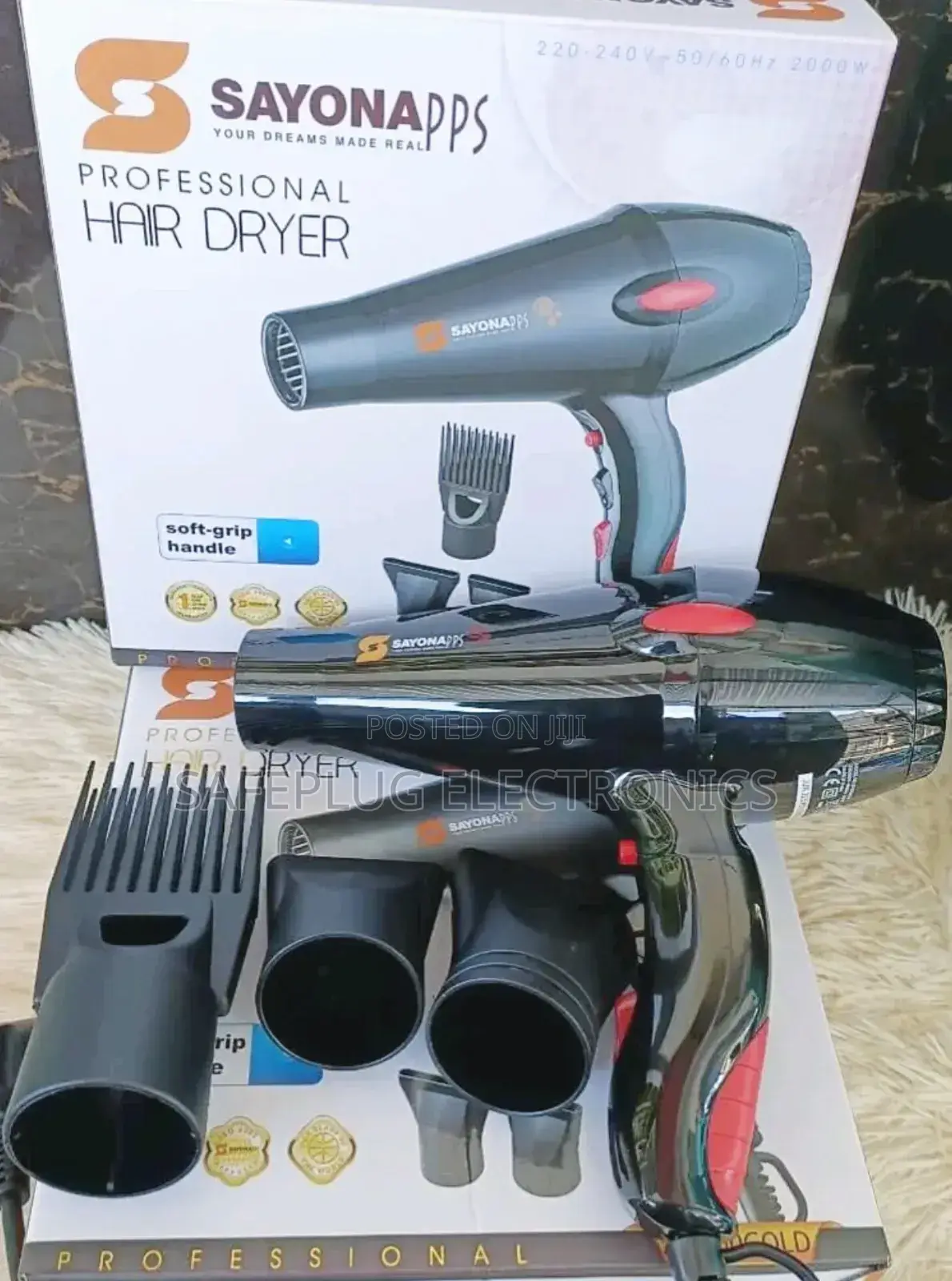 Sayona High Quality, 2000w Professional Hair Blowdry