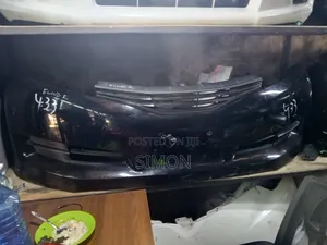 Wish 2010 Front Bumper
